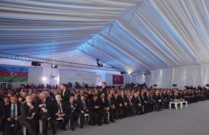 Azerbaijani, Turkish, Georgian presidents take part in groundbreaking ceremony for TANAP (PHOTO) (VIDEO)