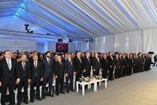 Президенты Азербайджана, Турции и Грузии приняли участие в церемонии закладки TANAP (версия 2) (ФОТО)(ВИДЕО)