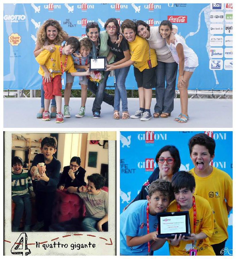 Дети из Азербайджана станут членами жюри Giffoni International Film Festival (ФОТО)