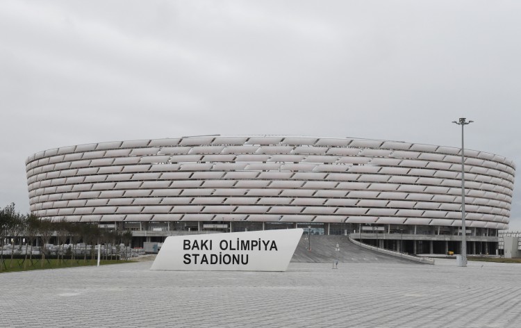 На Бакинском олимпийском стадионе пройдет подготовка к Евроиграм