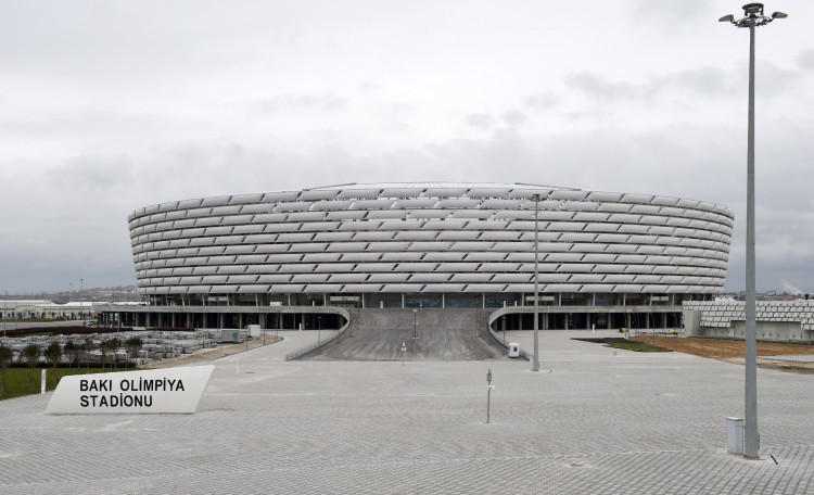 В день закрытия первых Евроигр в Баку будет до 35 градусов тепла