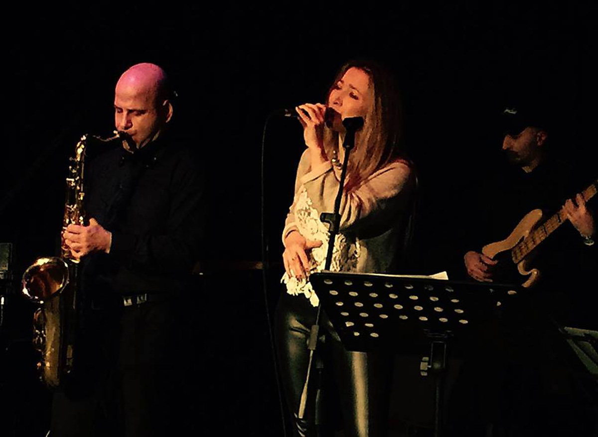 Певица из Франции выступила с концертом, посвященным юбилею Вагифа Мустафазаде (ФОТО)