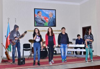 В Бакинской Высшей Школе Нефти отметили праздник Новруз (ФОТО)
