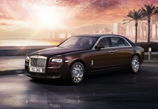 Rolls-Royce Ghost Series II назван "Лучшим роскошным автомобилем"