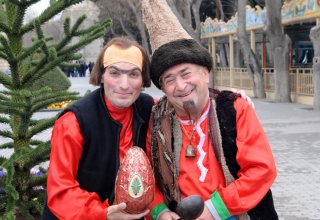 Novruzun insanlara bəxş etdiyi sevinc (FOTO)
