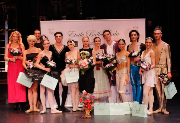 Ульви Азизов с большим успехом выступил на гала-концерте "Etoile Ballet Gala" в Риге