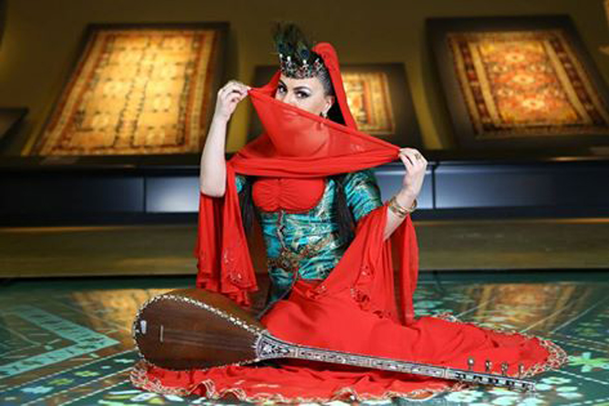 О красоте азербайджанских женщин - праздничный клип ашуг Самиры (ВИДЕО - ФОТО)