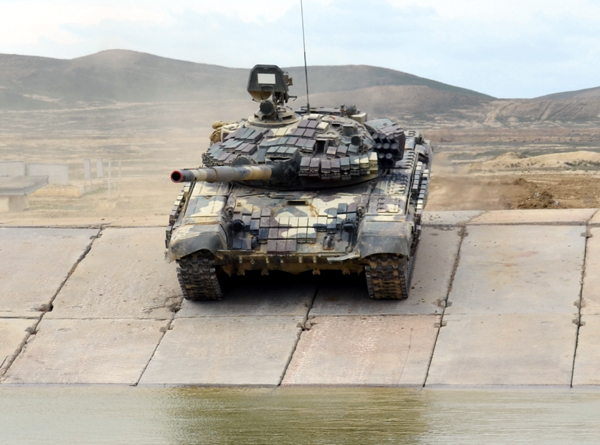 Exercises of tank units held in Azerbaijan (PHOTO, VIDEO)