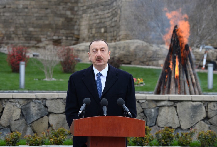Президент Ильхам Алиев: В мировой политике господствуют не международное право, а лицемерие, двойные стандарты, дискриминация, расизм, исламофобия, ксенофобия