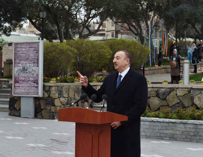 Президент Ильхам Алиев: Кровь наших шехидов должна и будет отомщена