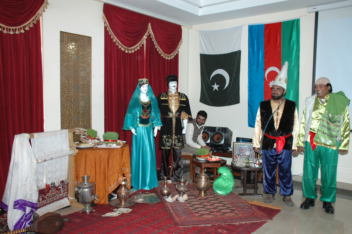 Pakistanda Novruz (FOTO)