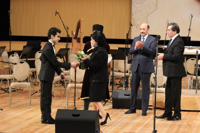 Грандиозное завершение Международного фестиваля "Мир мугама" в Баку (ФОТО)