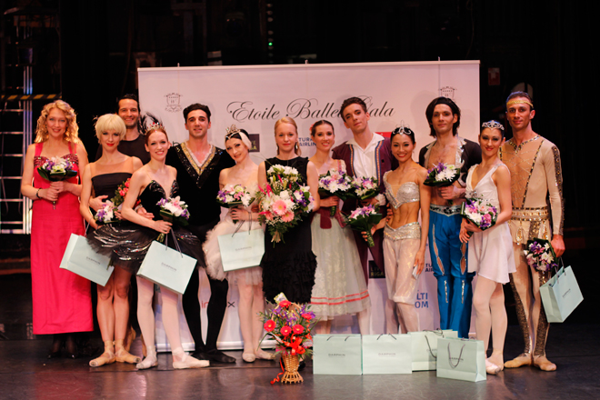 Ульви Азизов с большим успехом выступил на гала-концерте "Etoile Ballet Gala" в Риге