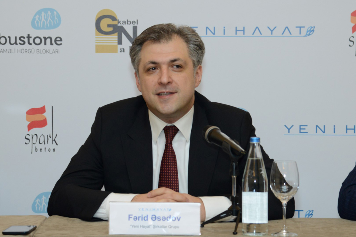 Yeni Hayat заключила договор с рядом азербайджанских компаний (ФОТО)