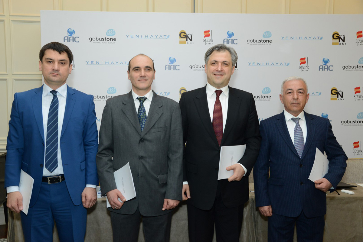 Yeni Hayat заключила договор с рядом азербайджанских компаний (ФОТО)