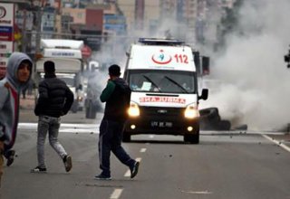 Terrorist attack averted in southeastern Turkey