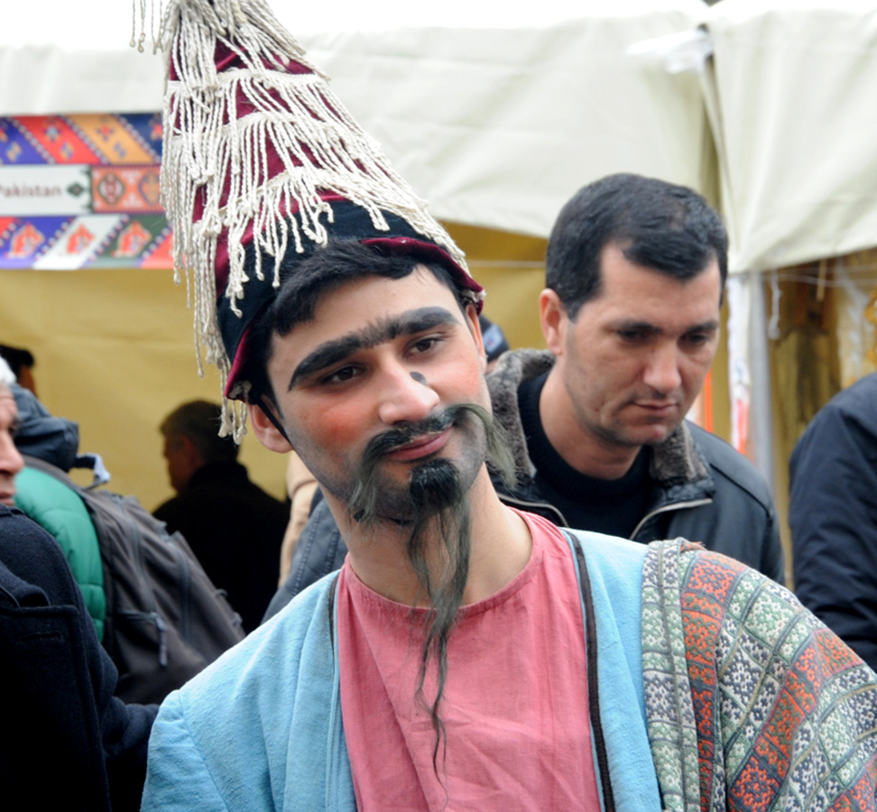 İçərişəhərdə Beynəlxalq Novruz Festivalı (FOTO)