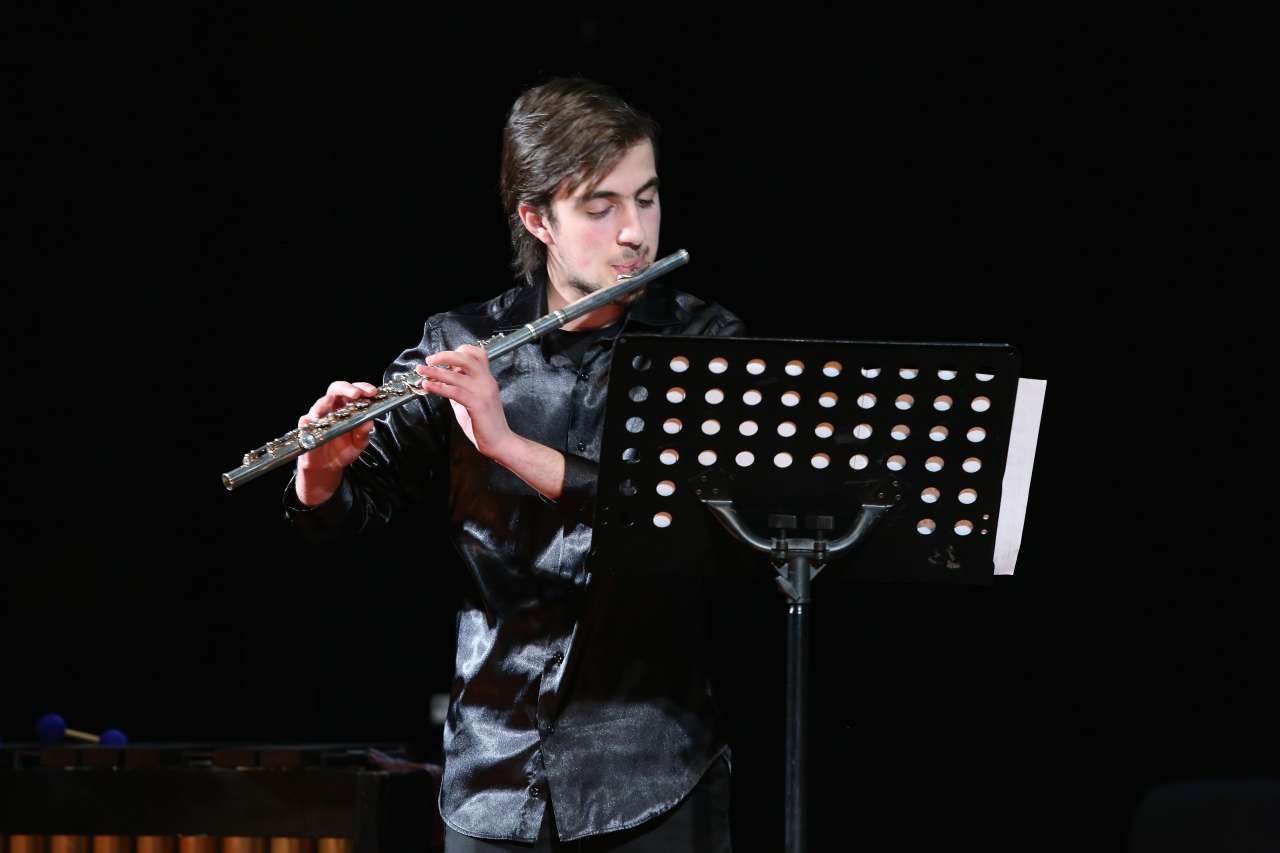 На Творческой сцене ÜNS в рамках Международного фестиваля Баха "BWV-2015" прошел вечер "BACH-IN-JAZZ" (ФОТО)