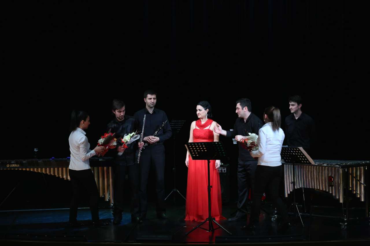 На Творческой сцене ÜNS в рамках Международного фестиваля Баха "BWV-2015" прошел вечер "BACH-IN-JAZZ" (ФОТО)