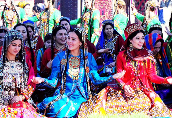 В Туркменистане отмечают праздник Новруз