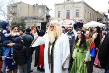 Культура народов России представлена на празднике Новруз в Баку (ФОТО)
