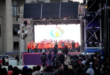 Операционный комитет Европейских игр «Баку-2015»  провел мероприятие, посвященное празднику Новруз (ФОТОСЕССИЯ)