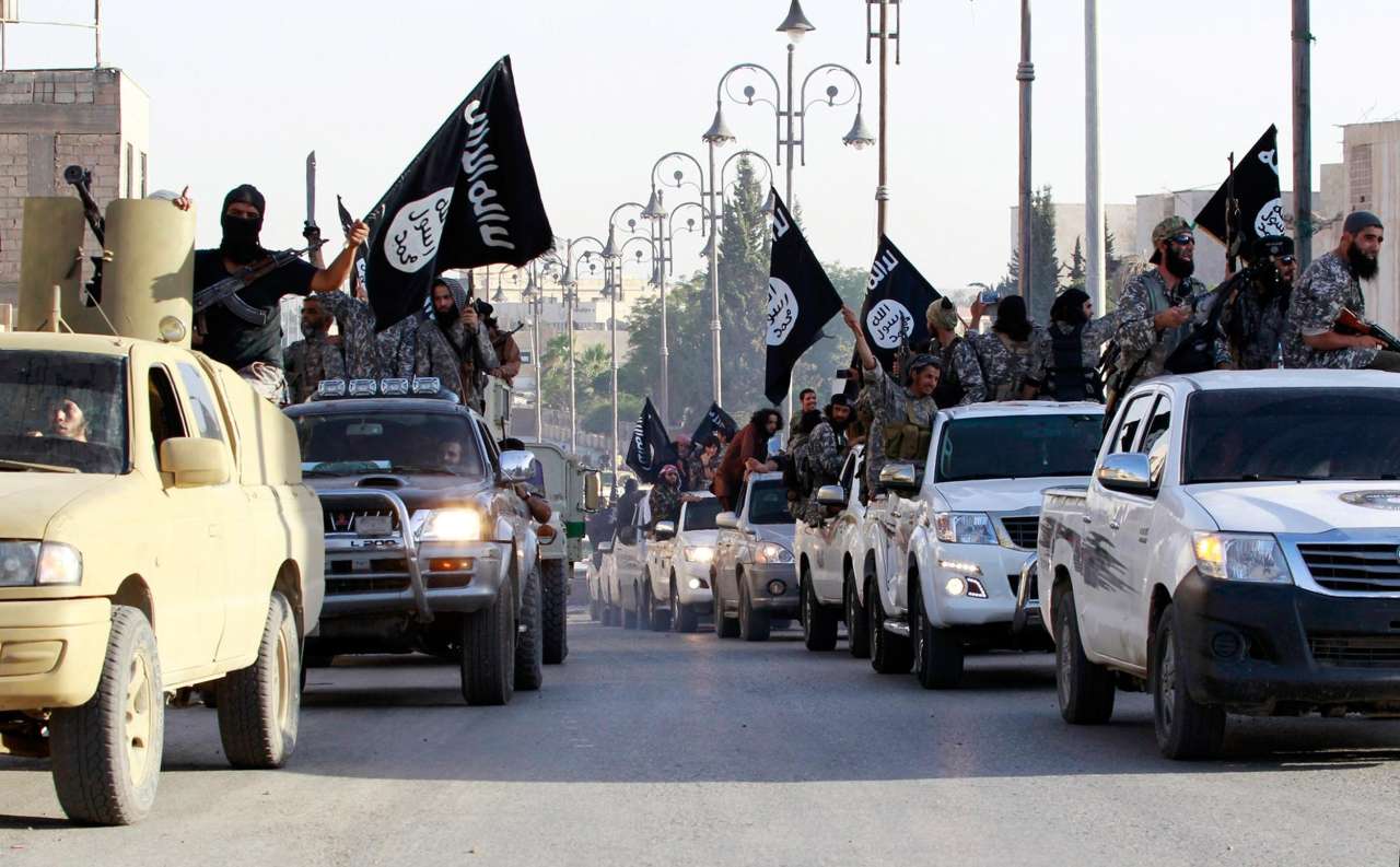 Islamic State expands its 'state'