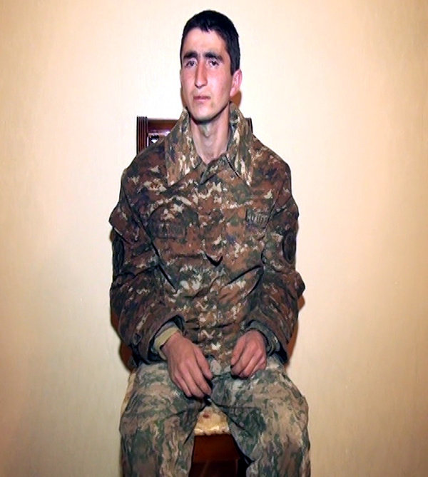 Armenian soldier reveals reasons for surrendering to Azerbaijani side (PHOTO) (VIDEO)