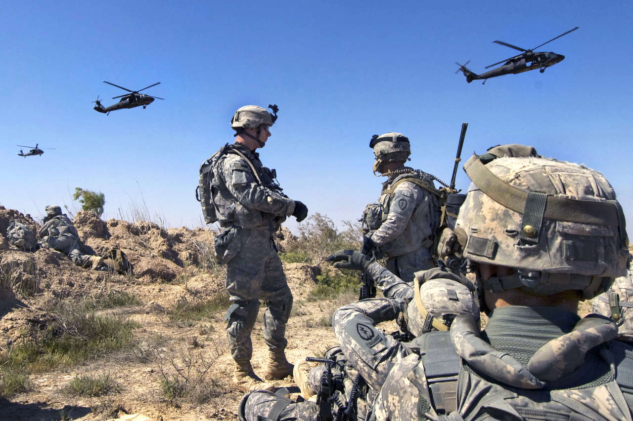 США сократят военный контингент в Африке примерно на 10 процентов