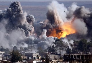 Свыше 30 беженцев погибли во время налета ВВС западной коалиции на Ракку