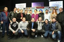 Азербайджанские звезды представили комедию "100-манатная купюра" (ФОТО)