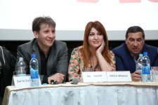 Азербайджанские звезды представили комедию "100-манатная купюра" (ФОТО)