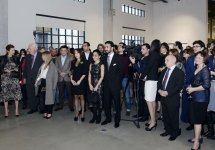 В Баку состоялось торжественное открытие Центра Современного Искусства YARAT (ФОТО)