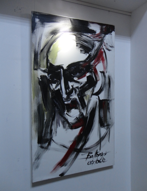 Ходжалинская трагедия глазами французского художника: выставка в Баку (ФОТО)