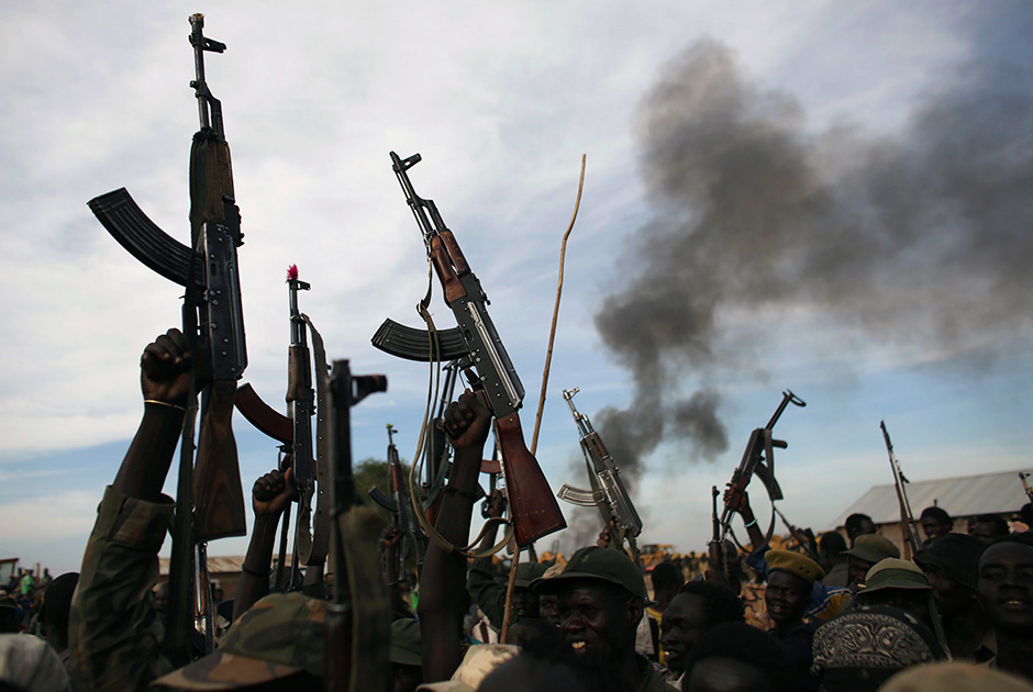 Gunfire heard in Sudanese capital: witness