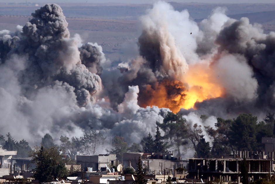 Hava saldırısında Suriyeli muhalif lider öldürüldü