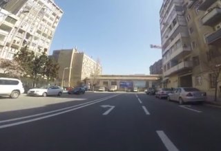 В Баку водители создают аварийную ситуацию (ВИДЕО)