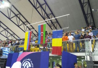 Azərbaycan gimnastı World Challenge Cup turnirində qızıl medal qazanıb (FOTO)