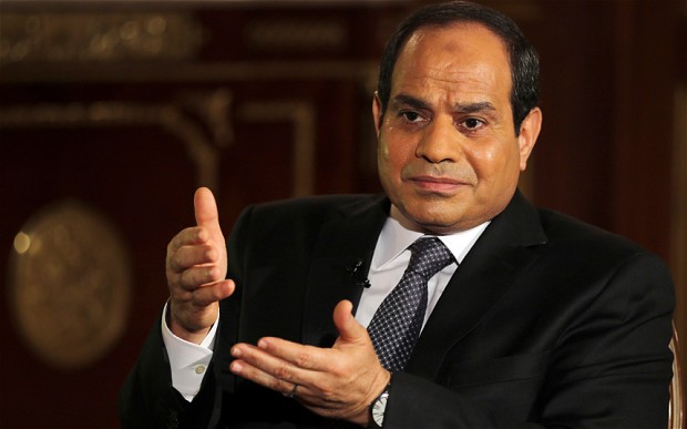 Mısır Cumhurbaşkanı Sisi Kazakistan yolcusu