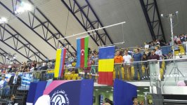 Azerbaijani gymnast wins gold at World Challenge Cup (PHOTO)