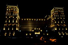В Баку прошла акция «Час Земли» (ФОТО)