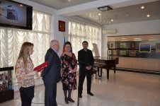 "Этюды" Рамиля Мамедова посвящены первым Европейским играм в Баку (ФОТО)