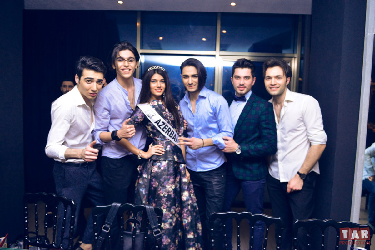 В Азербайджане выбраны "Мисс Весна" и финалисты “Miss & Mister Azerbaijan-2015”(ФОТО)