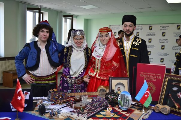 Азербайджанская молодежь провела праздничный вечер в Минске (ФОТО)