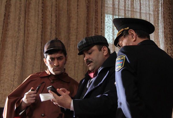 Шерлок Холмс и Доктор Ватсон будут искать в Азербайджане богатое наследство (ФОТО)