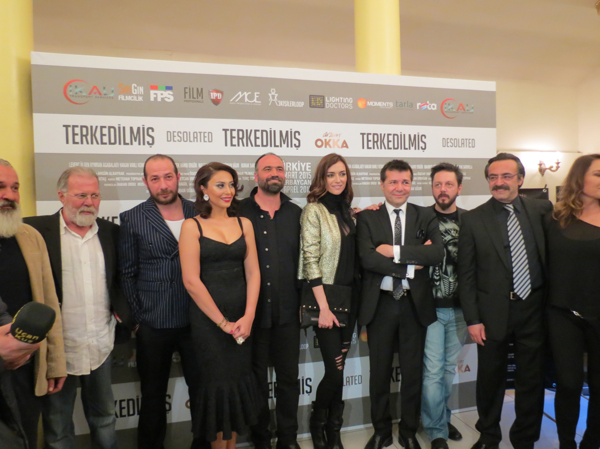 Камран Агабалаев и Кенуль Нагиева завоевали  турецкую киноиндустрию -  репортаж (ФОТО)