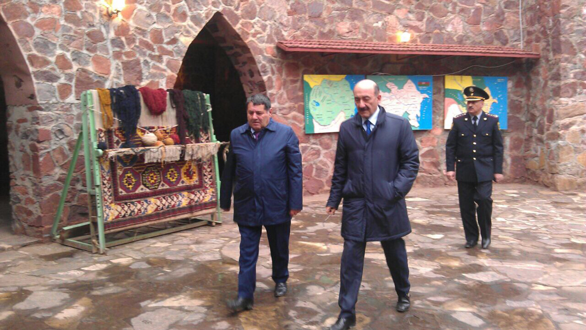 Министр культуры и туризма Азербайджана принял граждан в Товузе (ФОТО)