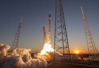 SpaceX unveils date of first Turkmen communications satellite launch