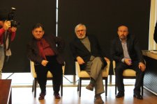 Никита Михалков встретился с азербайджанскими кинематографистами (ФОТО)
