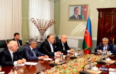 Чингиз Абдуллаев избран председателем наблюдательного совета ФK "Нефтчи" (ФОТО)